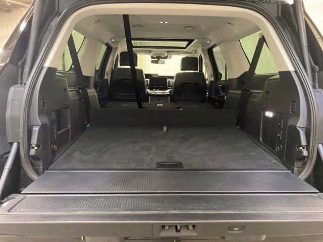 2025 Gray Metallic Ford Expedition Max Platinum 4X4 SUV