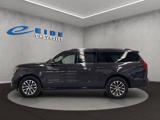 2025 Gray Metallic Ford Expedition Max Platinum 4X4 SUV