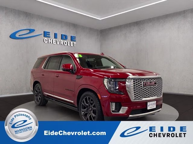 2023 Volcanic Red Tintcoat GMC Yukon Denali 4X4 SUV