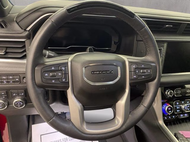 2023 Volcanic Red Tintcoat GMC Yukon Denali 4X4 SUV