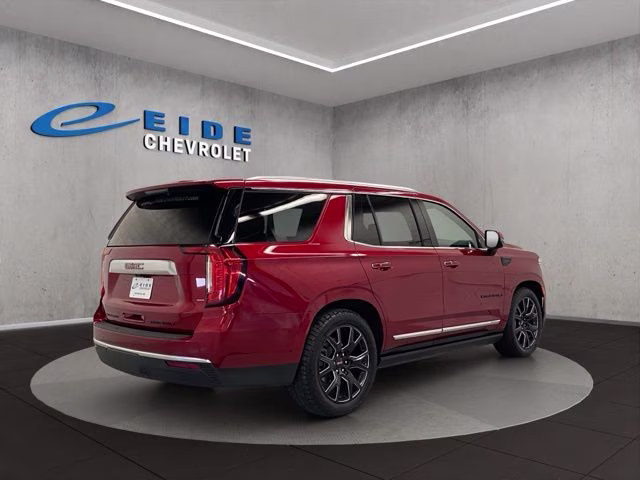 2023 Volcanic Red Tintcoat GMC Yukon Denali 4X4 SUV