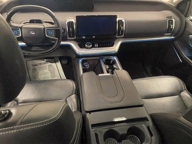2025 Gray Metallic Ford Expedition Max Platinum 4X4 SUV