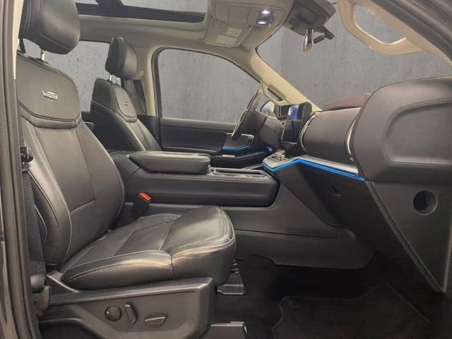 2025 Gray Metallic Ford Expedition Max Platinum 4X4 SUV