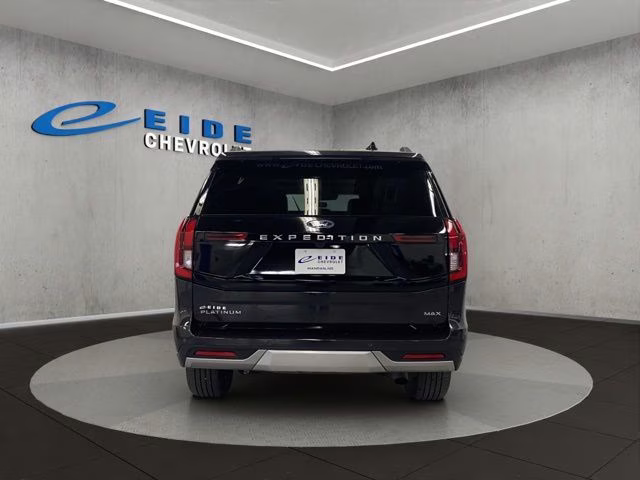 2025 Gray Metallic Ford Expedition Max Platinum 4X4 SUV