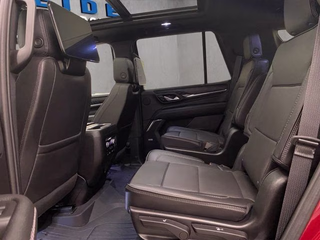 2023 Volcanic Red Tintcoat GMC Yukon Denali 4X4 SUV