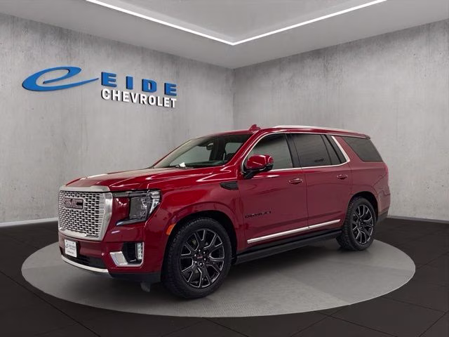 2023 Volcanic Red Tintcoat GMC Yukon Denali 4X4 SUV