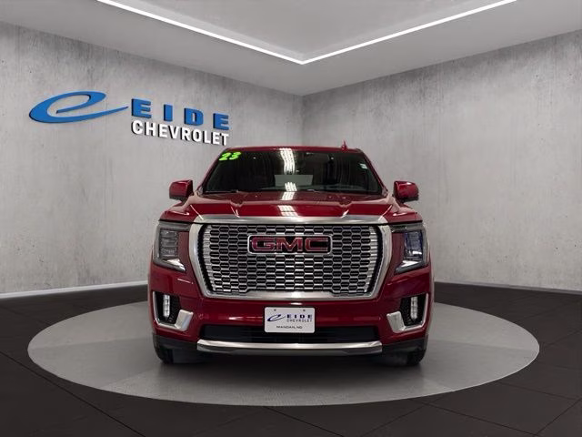 2023 Volcanic Red Tintcoat GMC Yukon Denali 4X4 SUV
