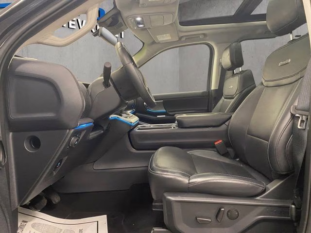 2025 Gray Metallic Ford Expedition Max Platinum 4X4 SUV