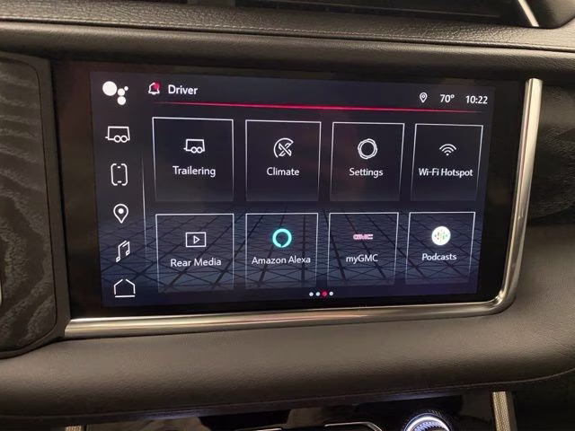 2023 Volcanic Red Tintcoat GMC Yukon Denali 4X4 SUV