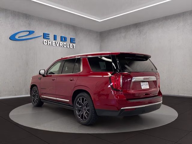 2023 Volcanic Red Tintcoat GMC Yukon Denali 4X4 SUV