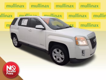 2012 Olympic White GMC Terrain SLE-1 FWD SUV