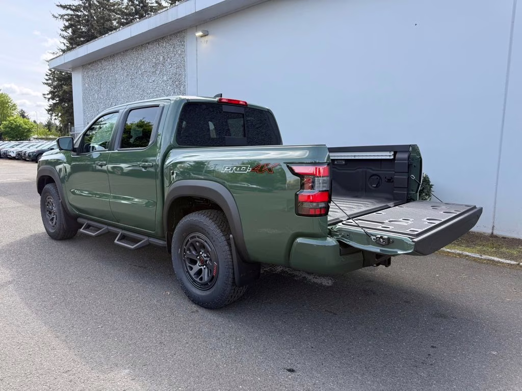 2026 Tactical Green Metallic Nissan Frontier PRO-4X 4X4 Truck
