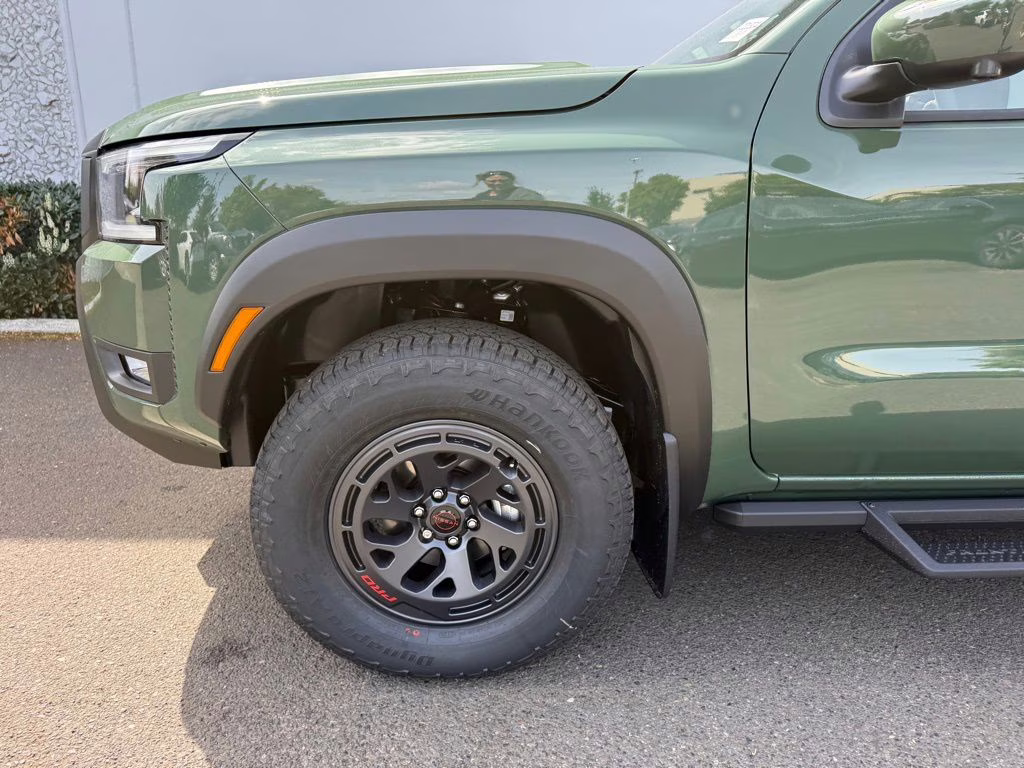 2026 Tactical Green Metallic Nissan Frontier PRO-4X 4X4 Truck