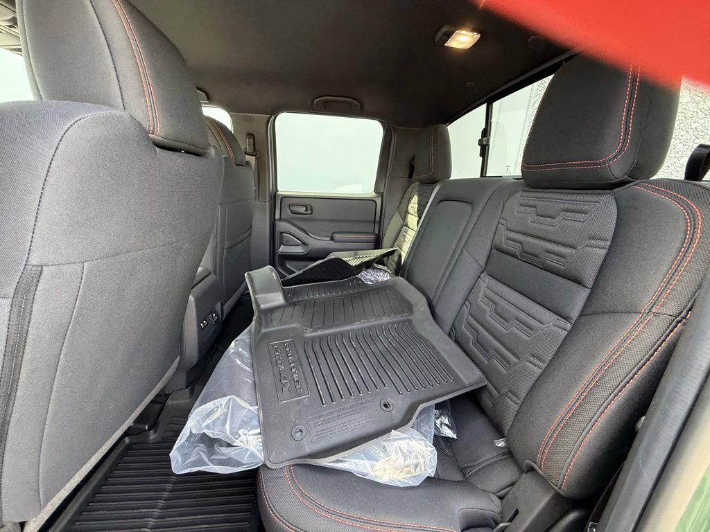 2026 Tactical Green Metallic Nissan Frontier PRO-4X 4X4 Truck