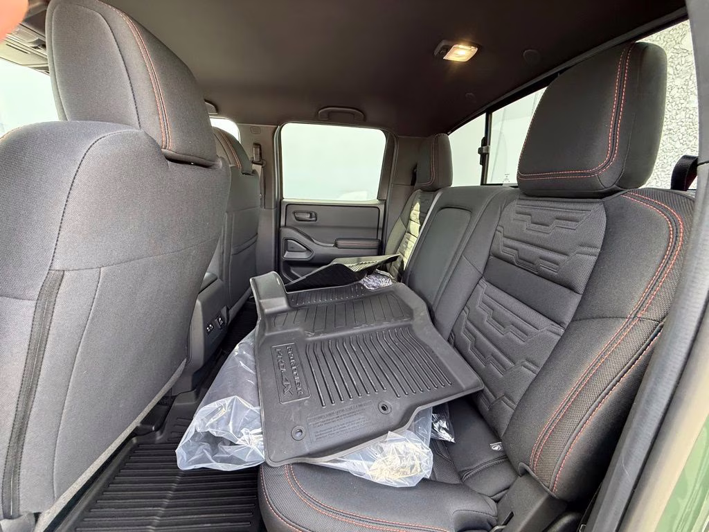 2026 Tactical Green Metallic Nissan Frontier PRO-4X 4X4 Truck