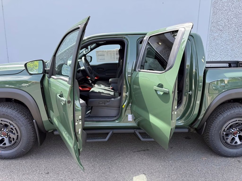 2026 Tactical Green Metallic Nissan Frontier PRO-4X 4X4 Truck