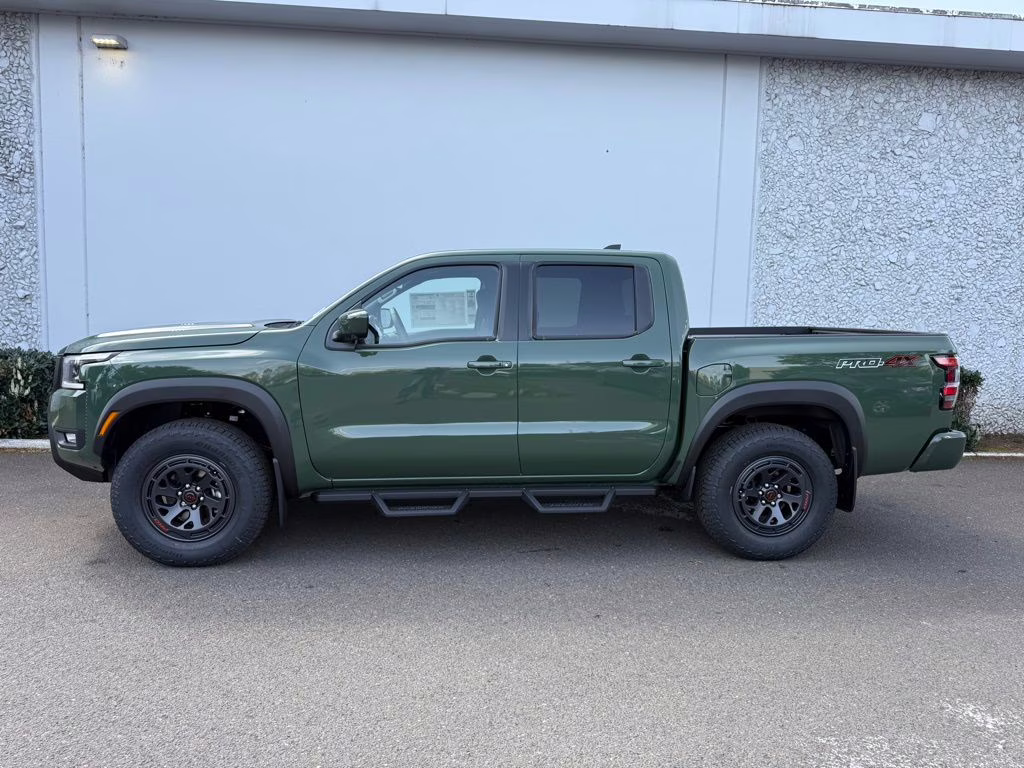 2026 Tactical Green Metallic Nissan Frontier PRO-4X 4X4 Truck