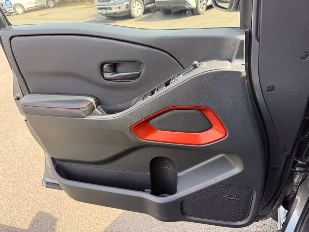 2026 Gun Metallic Nissan Frontier PRO-4X 4X4 Truck