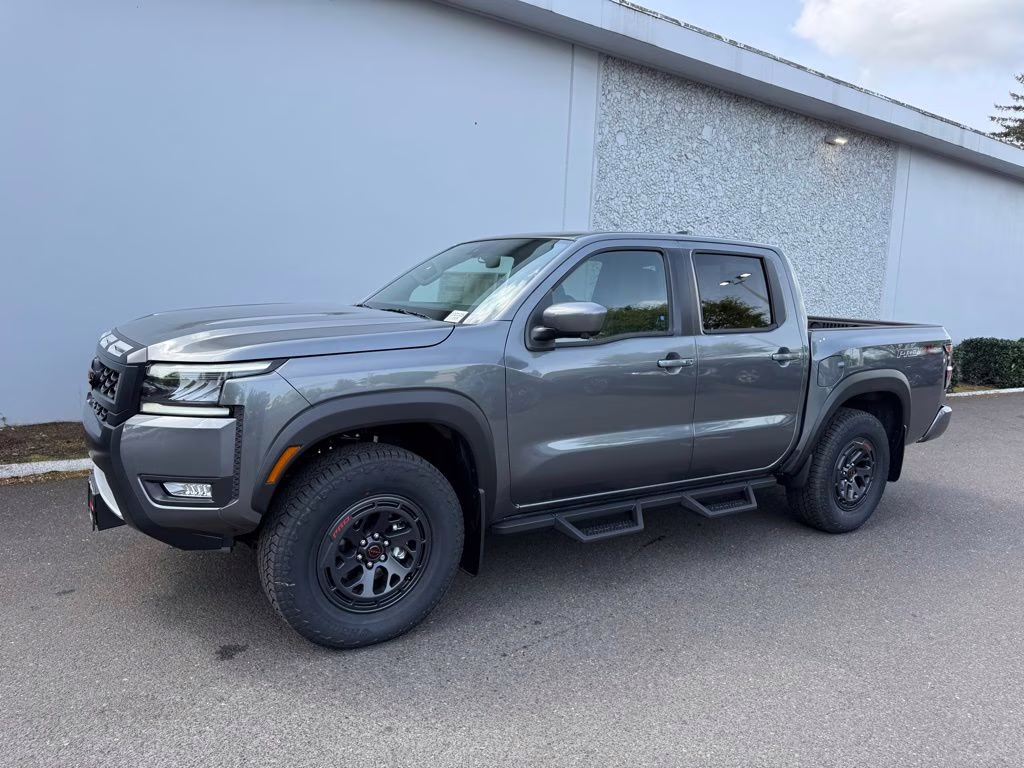 2026 Gun Metallic Nissan Frontier PRO-4X 4X4 Truck