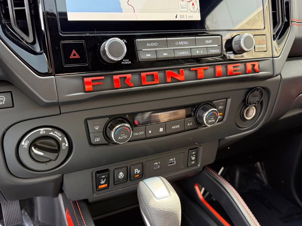 2026 Gun Metallic Nissan Frontier PRO-4X 4X4 Truck