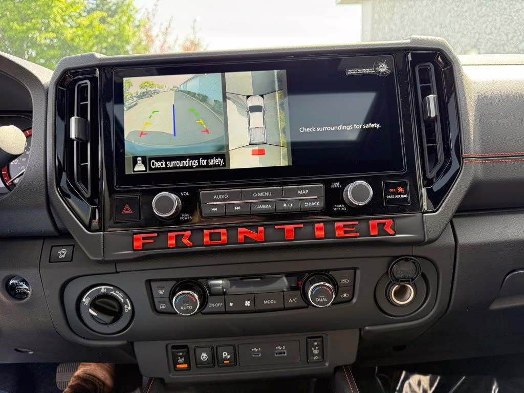 2026 Gun Metallic Nissan Frontier PRO-4X 4X4 Truck