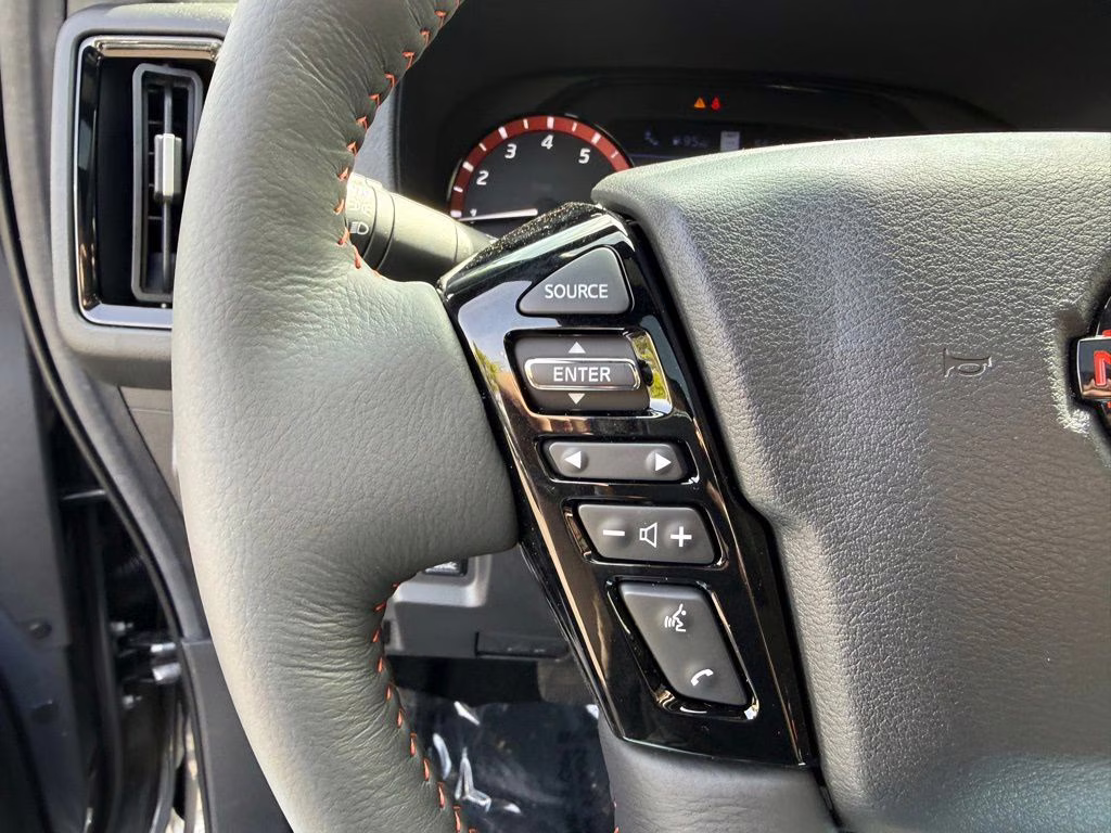 2026 Gun Metallic Nissan Frontier PRO-4X 4X4 Truck