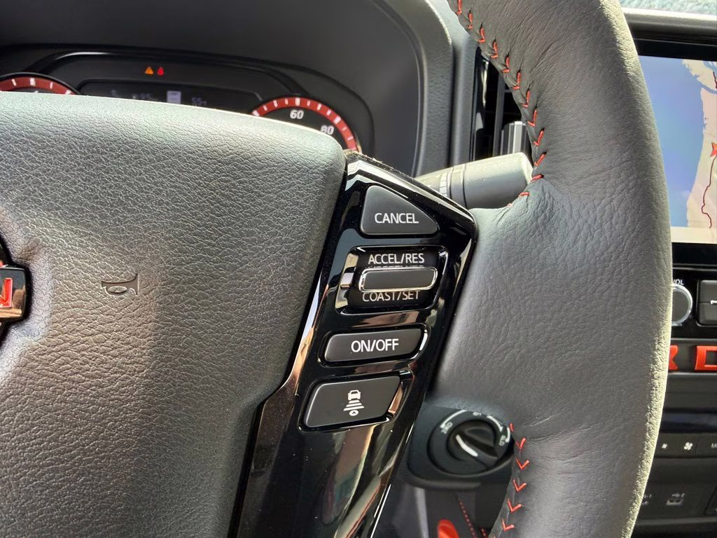 2026 Gun Metallic Nissan Frontier PRO-4X 4X4 Truck