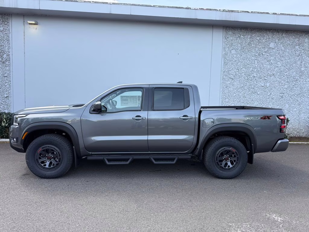 2026 Gun Metallic Nissan Frontier PRO-4X 4X4 Truck