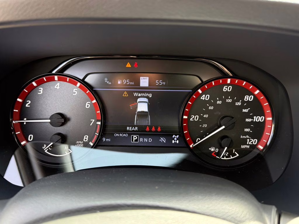 2026 Gun Metallic Nissan Frontier PRO-4X 4X4 Truck