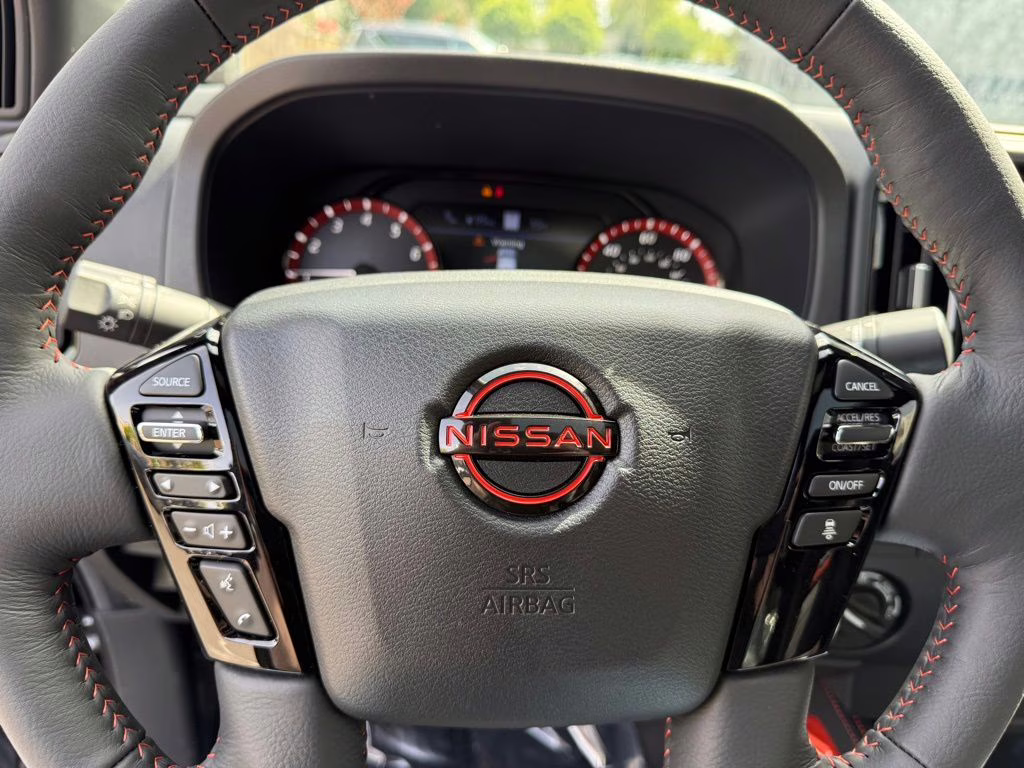 2026 Gun Metallic Nissan Frontier PRO-4X 4X4 Truck