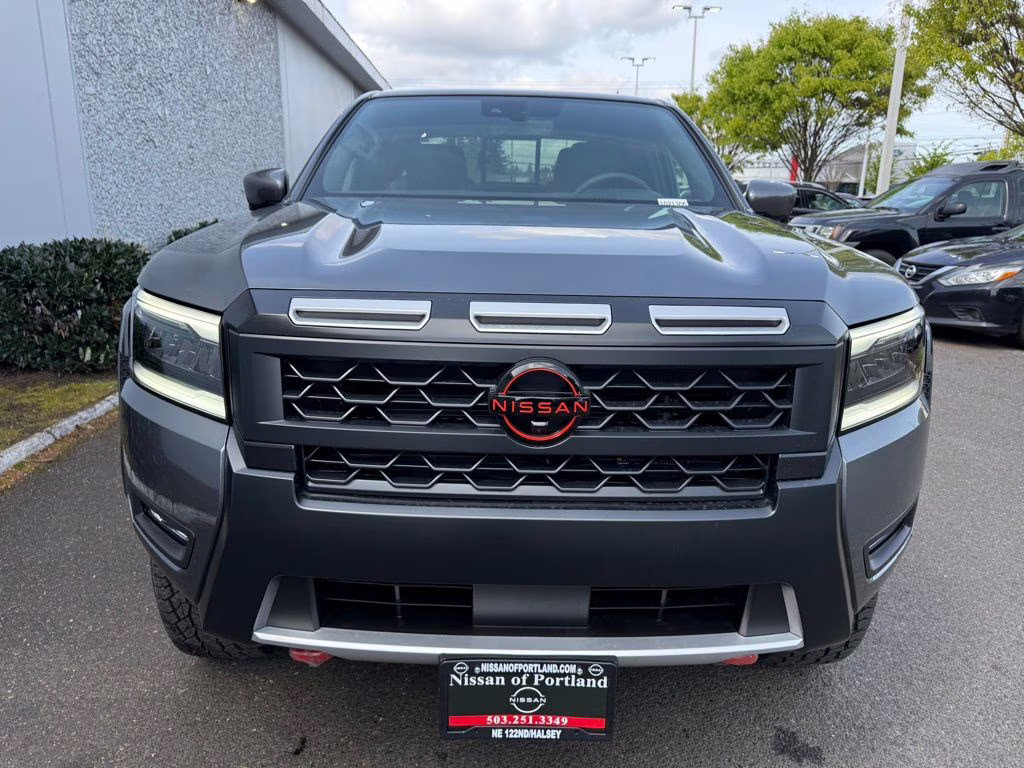 2026 Gun Metallic Nissan Frontier PRO-4X 4X4 Truck