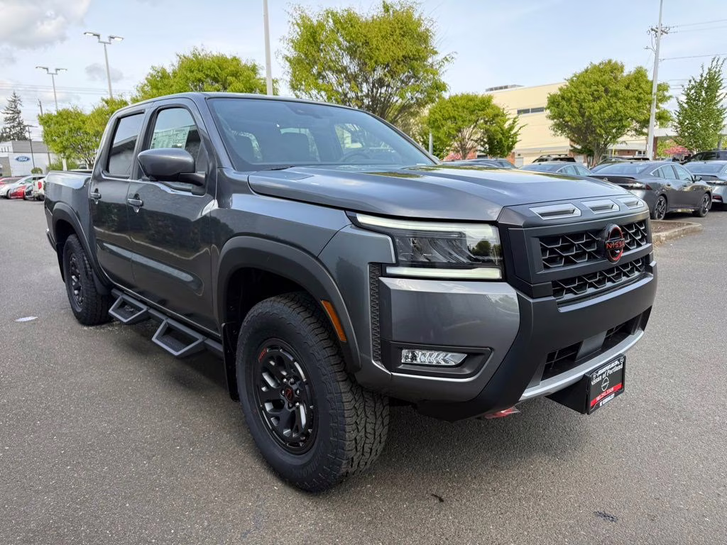 2026 Gun Metallic Nissan Frontier PRO-4X 4X4 Truck