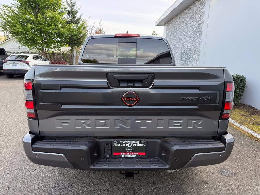 2026 Gun Metallic Nissan Frontier PRO-4X 4X4 Truck