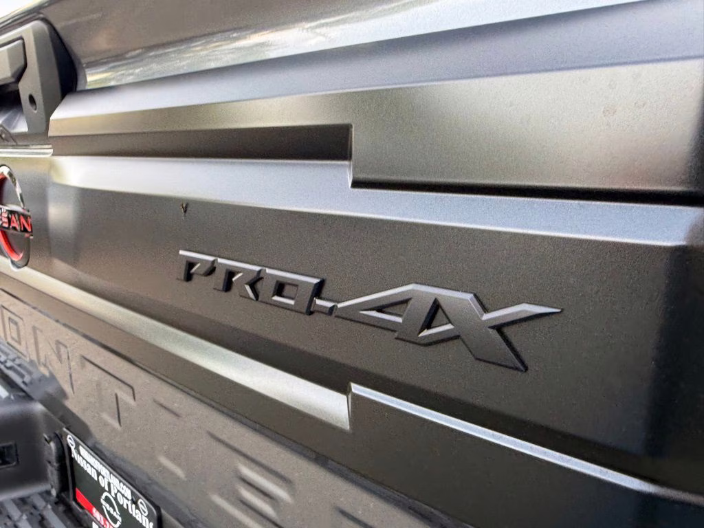 2026 Gun Metallic Nissan Frontier PRO-4X 4X4 Truck