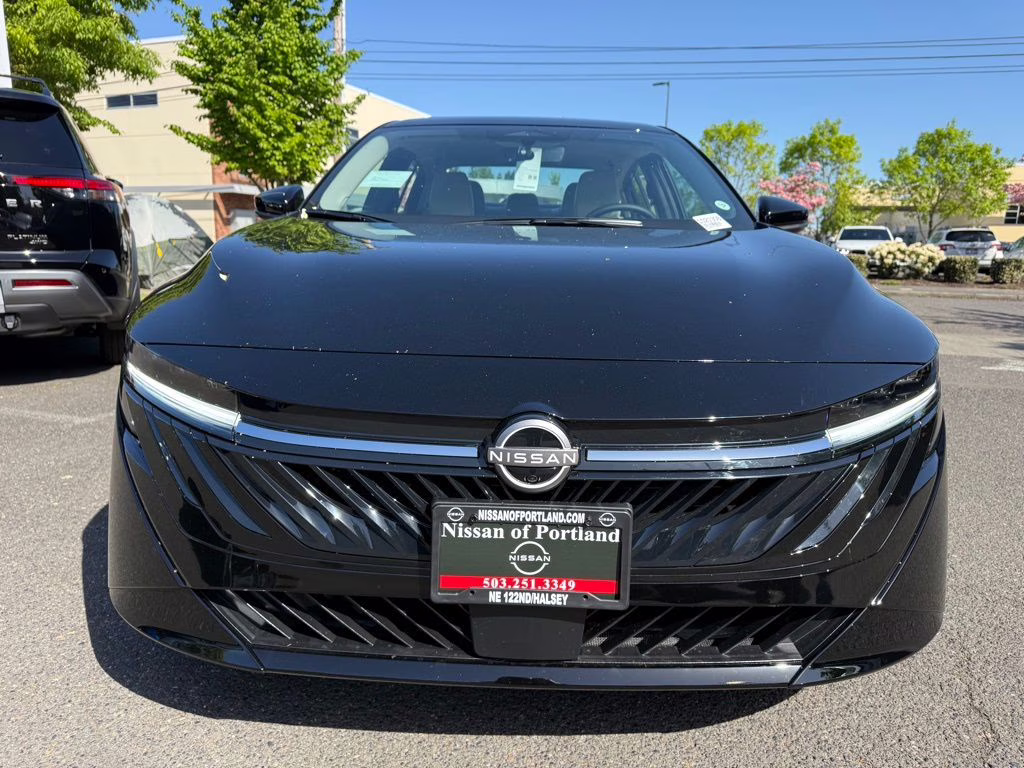 2026 Super Black Nissan Sentra SL FWD Sedan