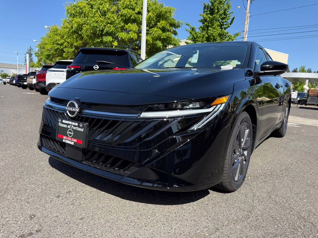 2026 Super Black Nissan Sentra SL FWD Sedan