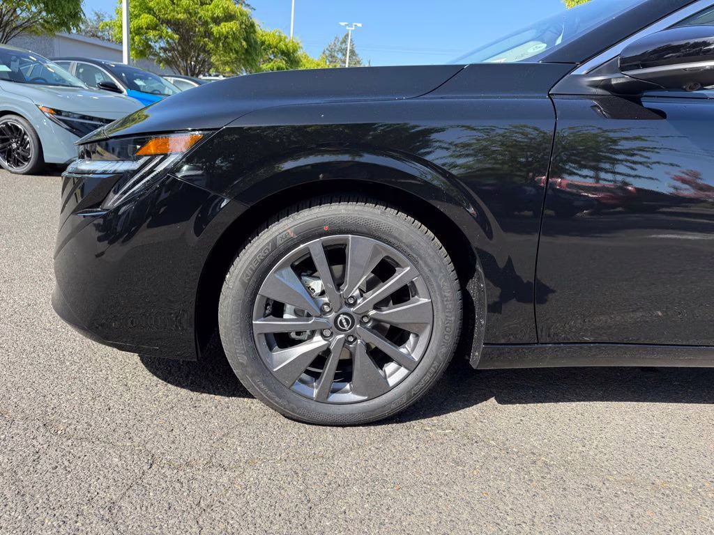 2026 Super Black Nissan Sentra SL FWD Sedan