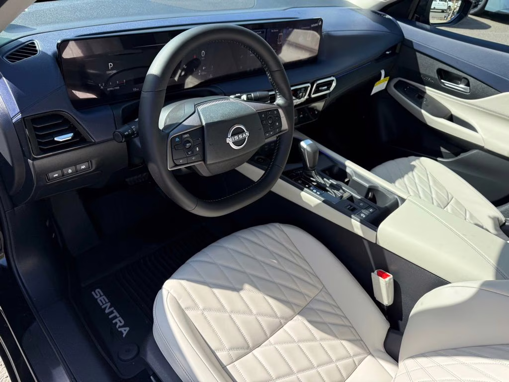 2026 Super Black Nissan Sentra SL FWD Sedan