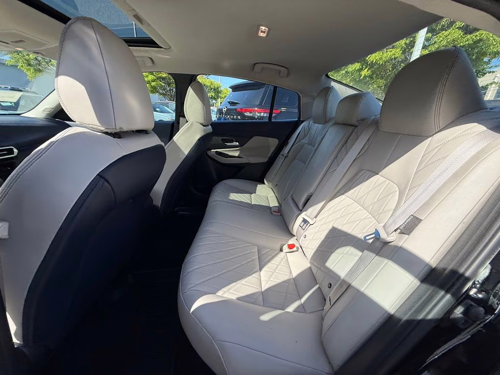 2026 Super Black Nissan Sentra SL FWD Sedan