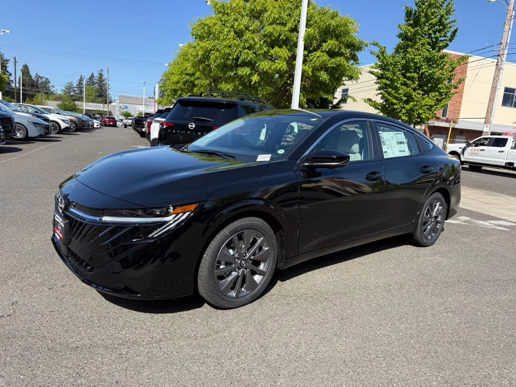 2026 Super Black Nissan Sentra SL FWD Sedan