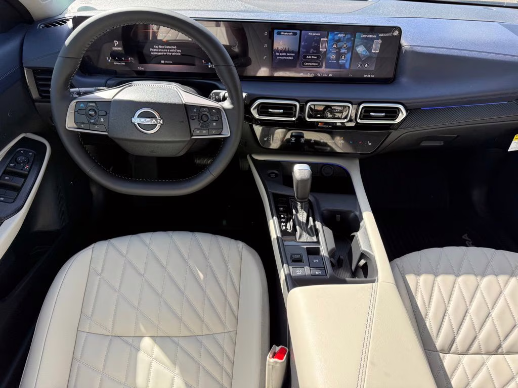 2026 Super Black Nissan Sentra SL FWD Sedan