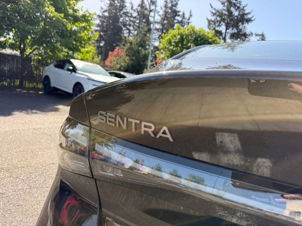 2026 Super Black Nissan Sentra SL FWD Sedan