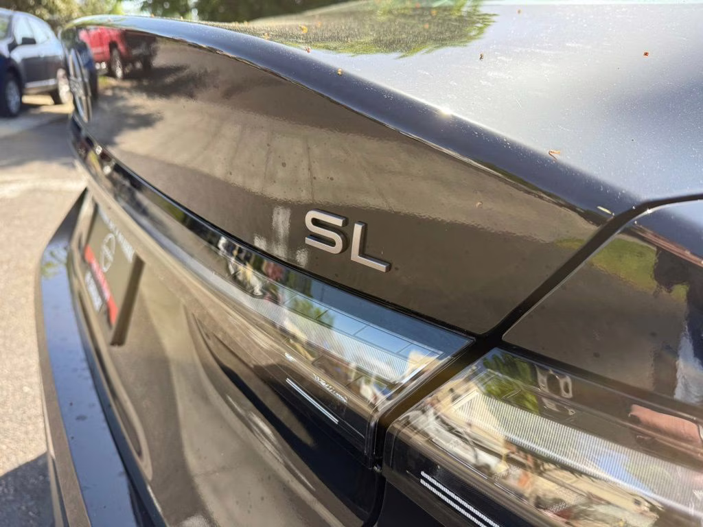 2026 Super Black Nissan Sentra SL FWD Sedan