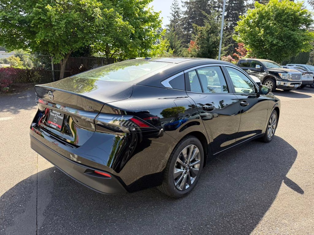 2026 Super Black Nissan Sentra SL FWD Sedan