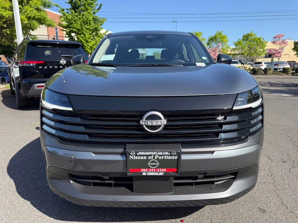 2026 Gun Metallic Nissan Kicks S FWD SUV