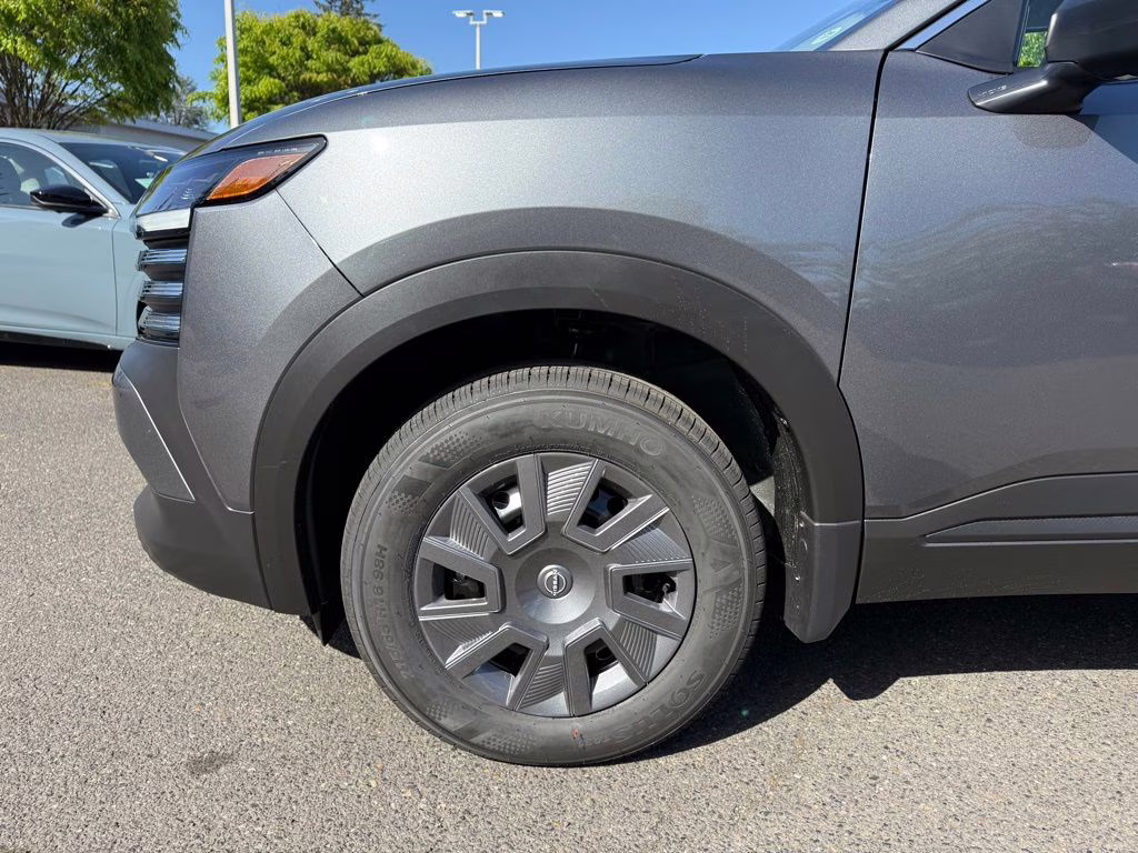 2026 Gun Metallic Nissan Kicks S FWD SUV