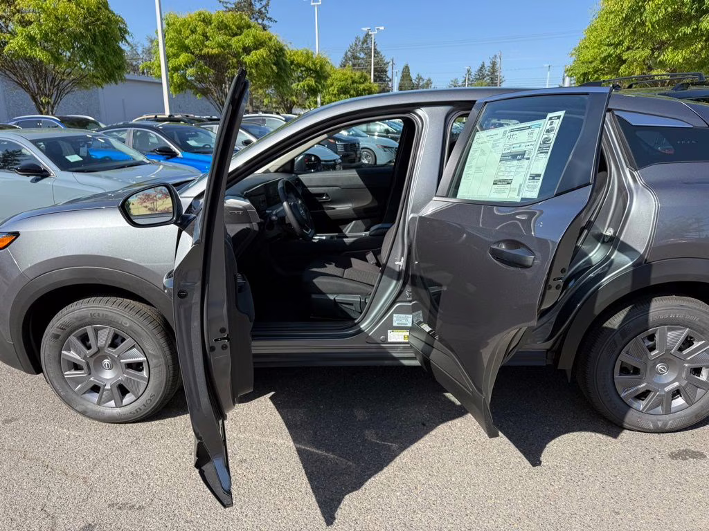 2026 Gun Metallic Nissan Kicks S FWD SUV