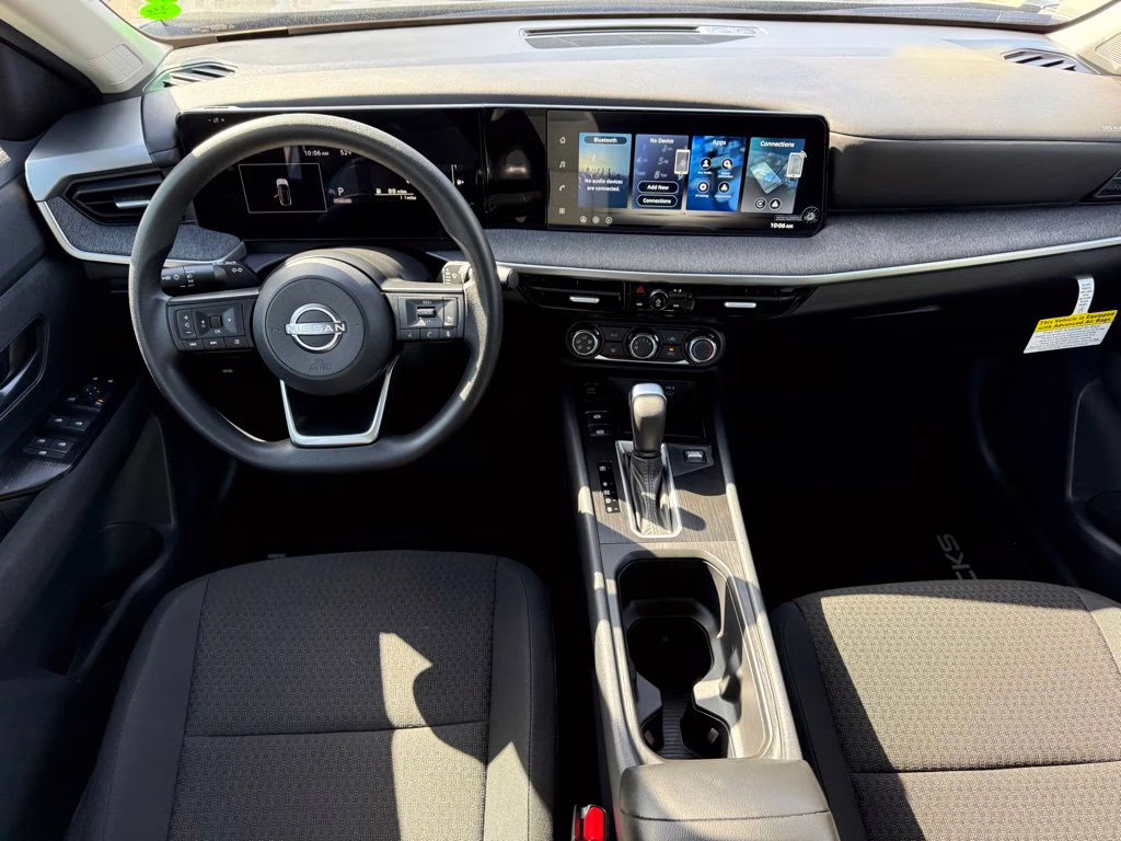 2026 Gun Metallic Nissan Kicks S FWD SUV
