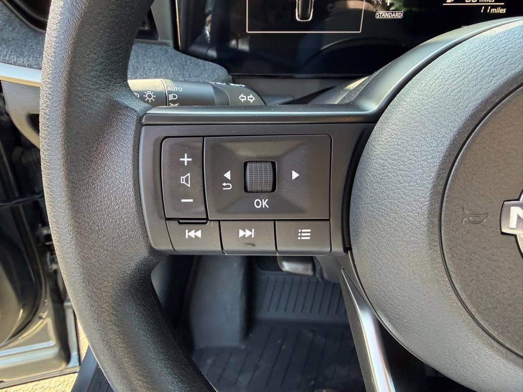 2026 Gun Metallic Nissan Kicks S FWD SUV