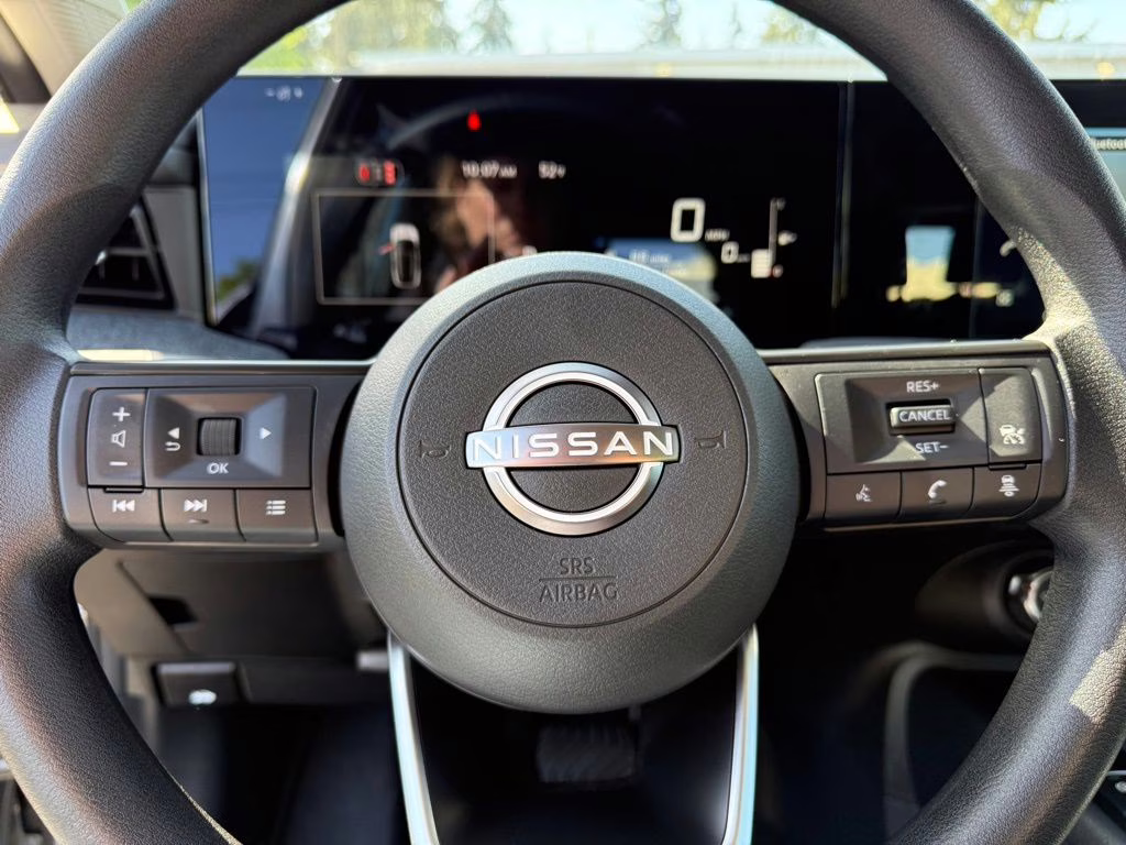 2026 Gun Metallic Nissan Kicks S FWD SUV